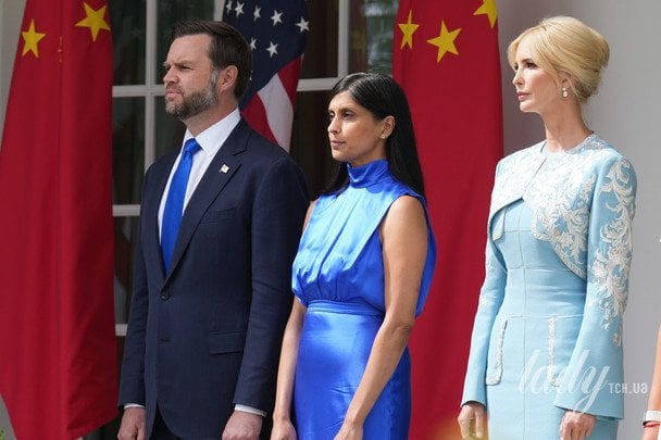 Джей Ди и Уша Венс, Иванка Трамп / © Associated Press