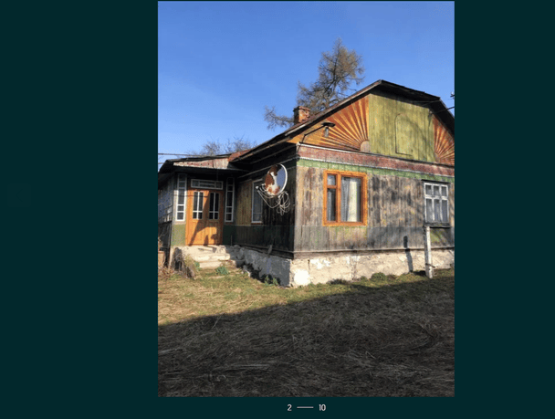 Будинок на Львівщині за 7000 доларів / © OLX