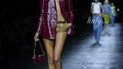 Модний дім Gucci презентував колекцію весна-літо 2024 року.