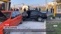 В Одессе неуправляемое авто влетело в заправочную станцию, протаранив другую машину