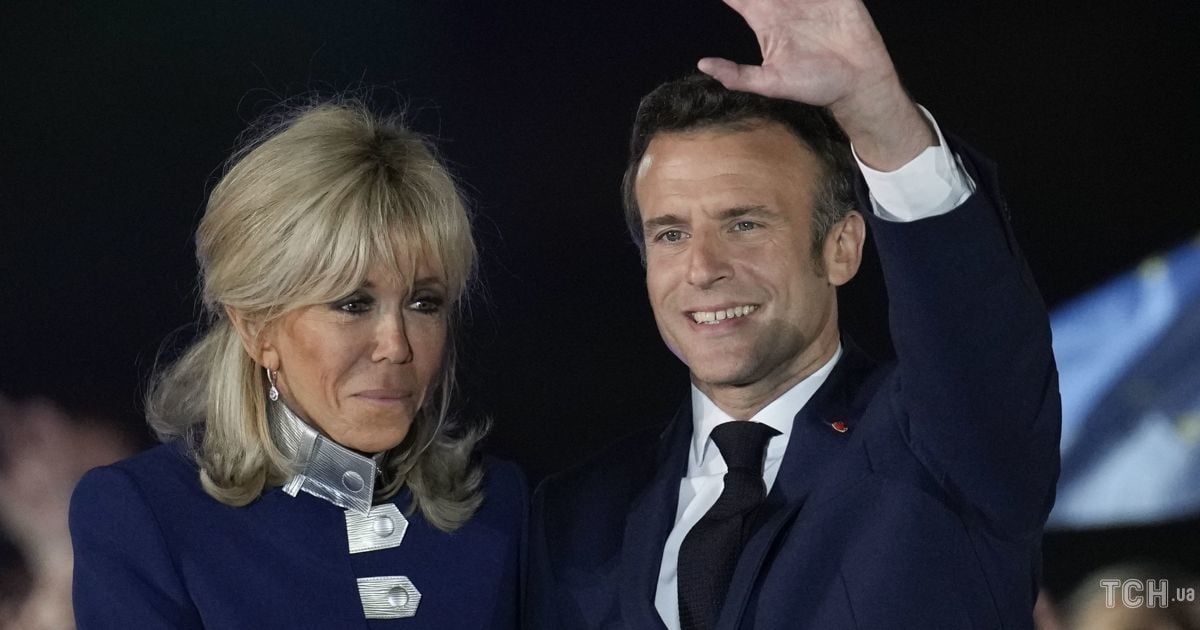 Бріжит Макрон та Емманюель Макрон