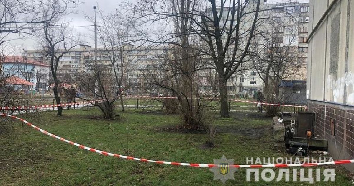 Фото с места происшествия