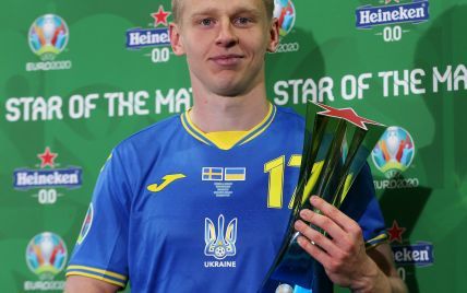 Швеция — Украина: кто стал лучшим игроком матча по версии УЕФА