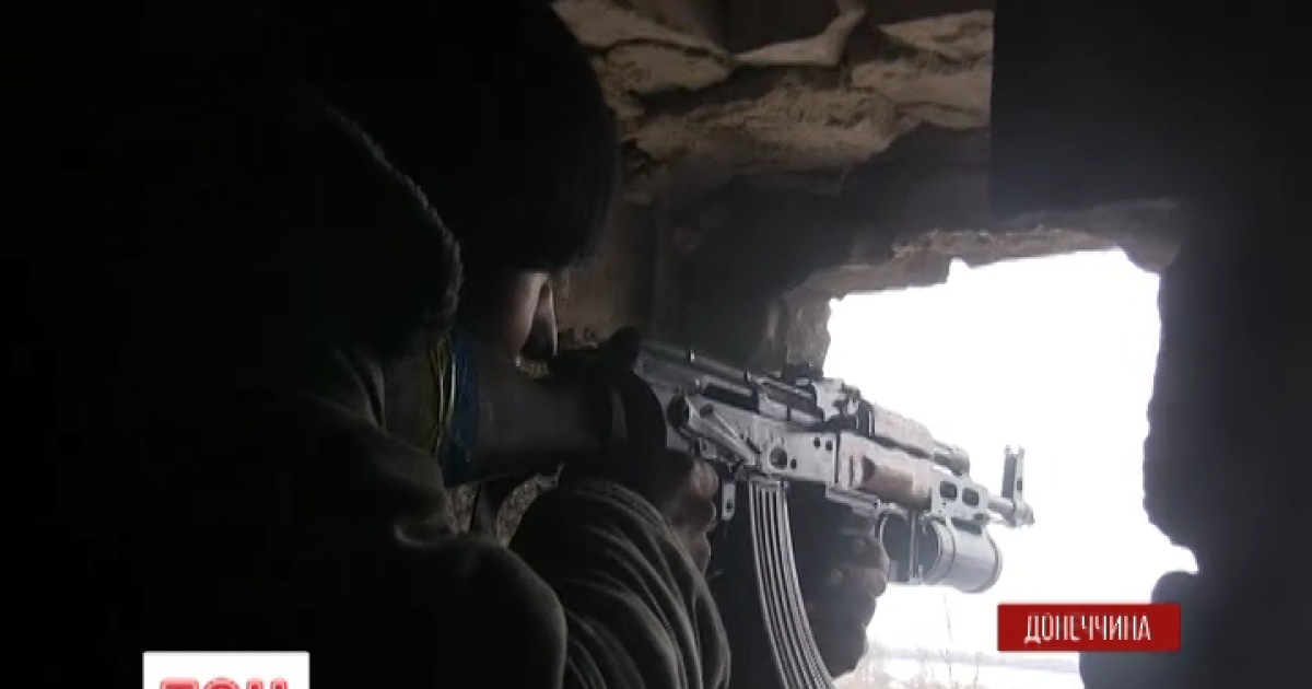 "Киборги" уже девятый месяц подряд защищают Донецкий аэропорт