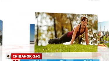 Утренние уличные тренировки не только полезны, но и бюджетные