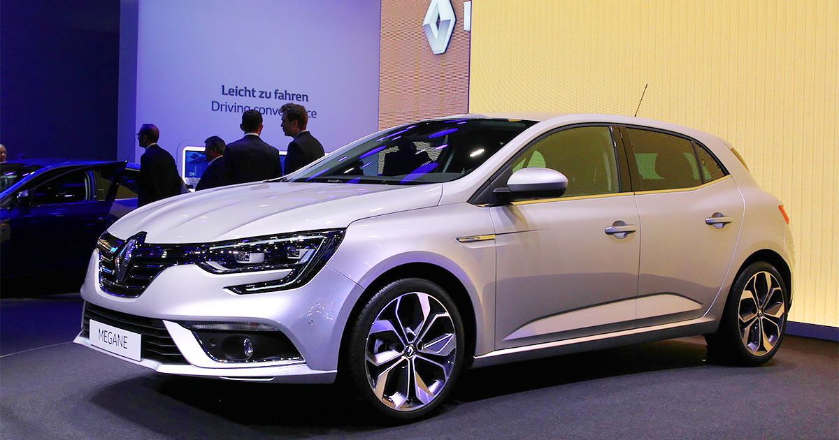 Во Франкфурте прошла презентация Renault Megane нового поколения (видео)