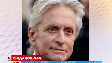 Майкл Дуглас втрачає зір