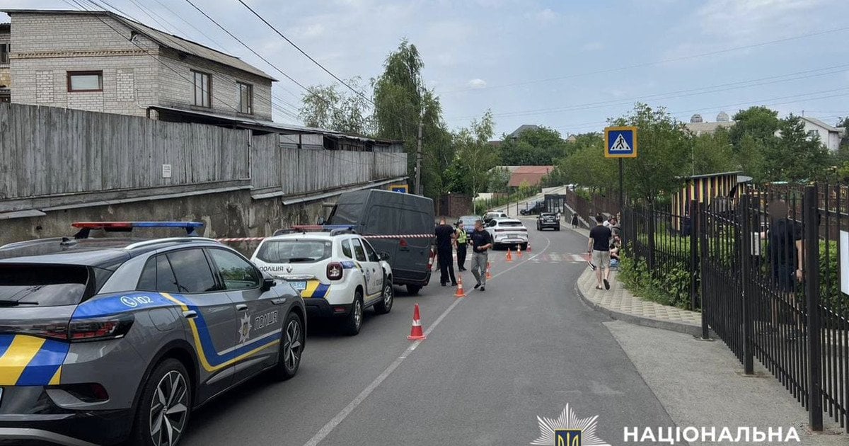 ДТП в Петропавловской Борщаговке