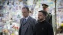 Президент Украины Владимир Зеленский и премьер-министр Бельгии Барт де Вевер
