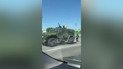 У московского Кремля выставили усиленные посты с военной техникой