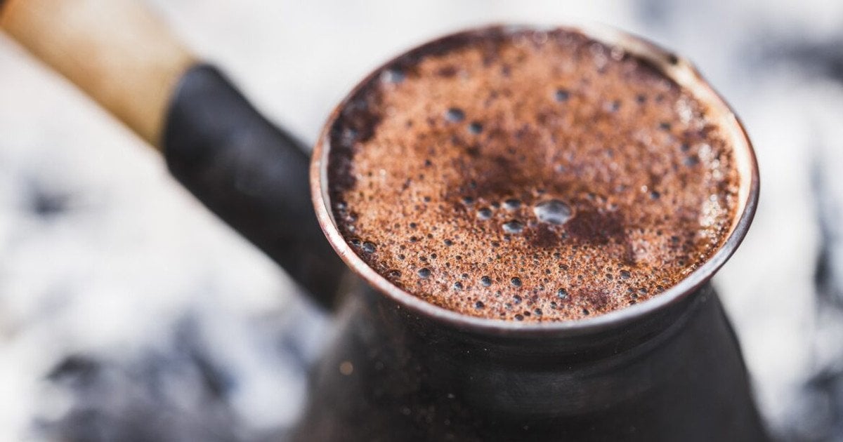 Щоб кава не збігала