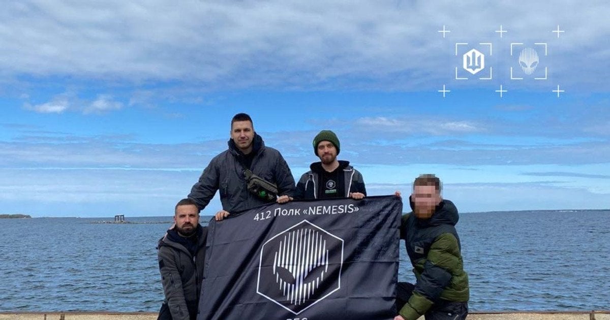 Бійці, що брали участь у навчаннях. Фото 412 бригада Nemesis