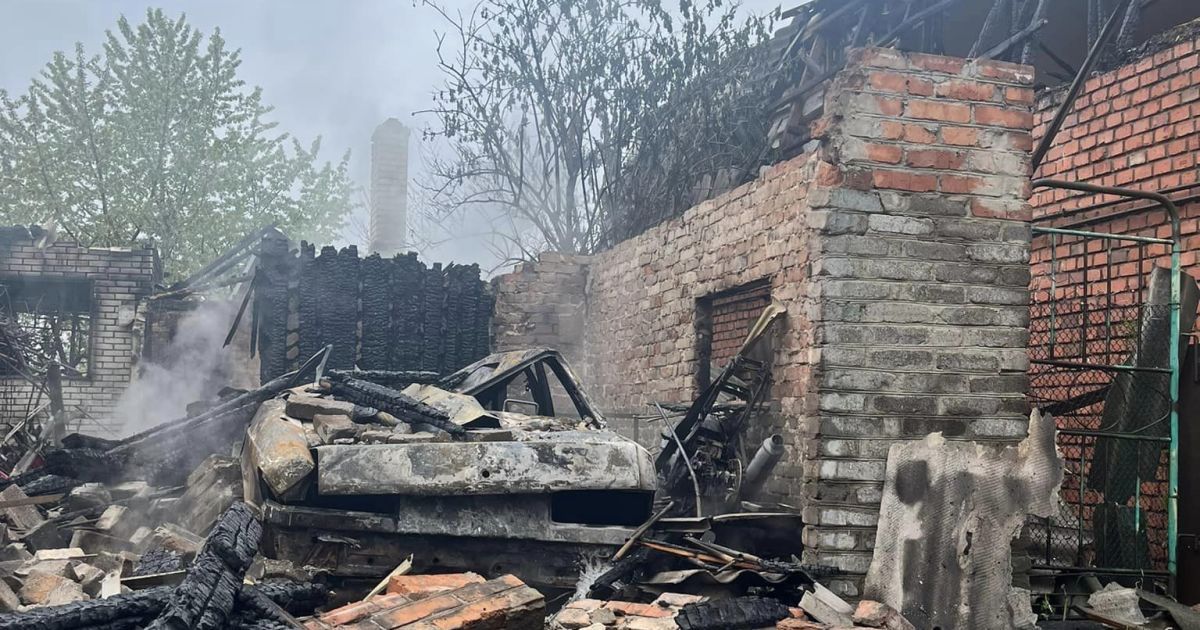 Ракетна атака росіян на Краматорськ