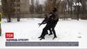 Новости Киева: в городе провели военные учения гражданских