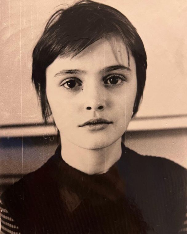 Ольга Сумська в дитинстві / © instagram.com/olgasumska