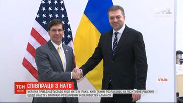 Украина присоединится к миссии НАТО в Ираке