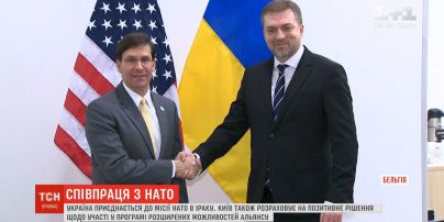 Украина присоединится к миссии НАТО в Ираке