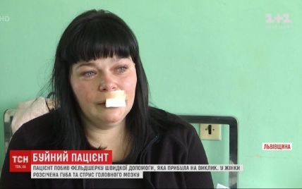 "У психолога лікуюся". Пацієнт, який напав на фельдшерку у Львівській області, пояснив свої агресивні дії