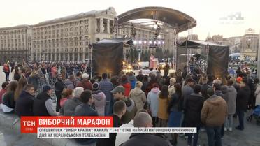 Спецвипуск ТСН у день виборів подивилися 11 мільйонів глядачів