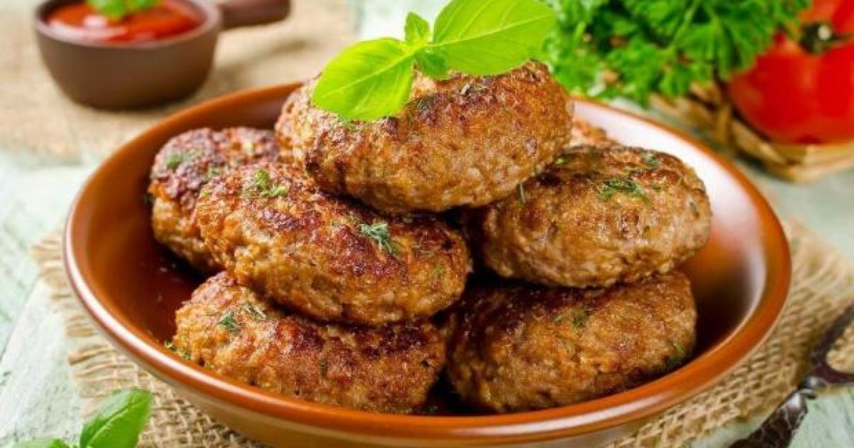 Соковиті котлети