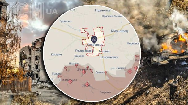 Проникновение россиян в Покровск: в СМИ узнали, что говорят военные