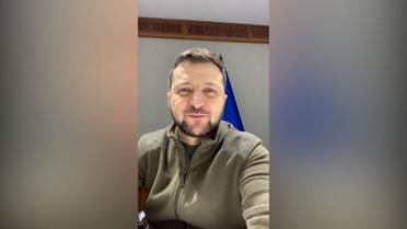 "Я вдячний усім українцям і українкам. Кожному і кожній за цей місяць боротьби" – Володимир Зеленський