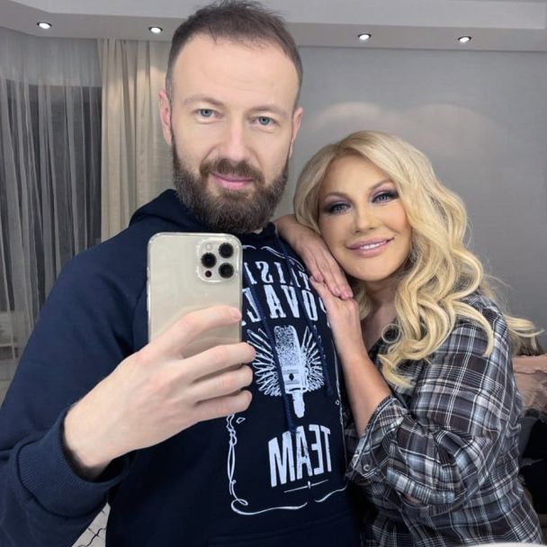 Таїсія Повалій з сином / © instagram.com/denis.povaliy