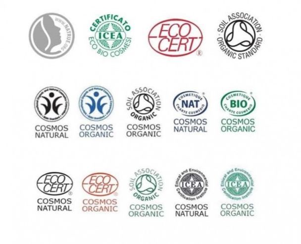 Маркування COSMetic Organic Standard