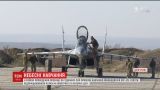 В районе проведения ООС провели учения истребителей "МиГ-29"