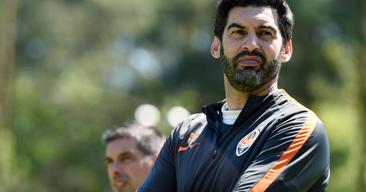 Тренування "Шахтаря" за 2 дні до фіналу Кубка України / © shakhtar.com/ua/