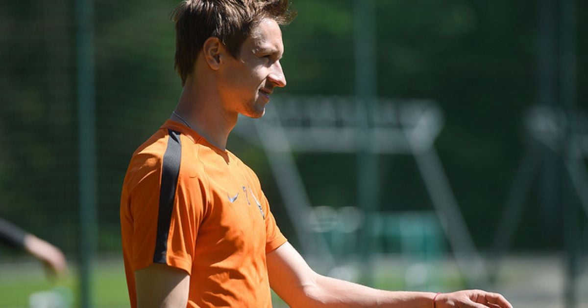 Тренування "Шахтаря" за 2 дні до фіналу Кубка України / © shakhtar.com/ua/