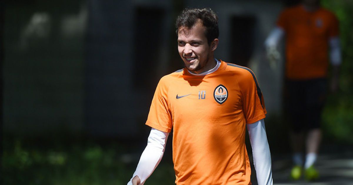 Тренування "Шахтаря" за 2 дні до фіналу Кубка України / © shakhtar.com/ua/