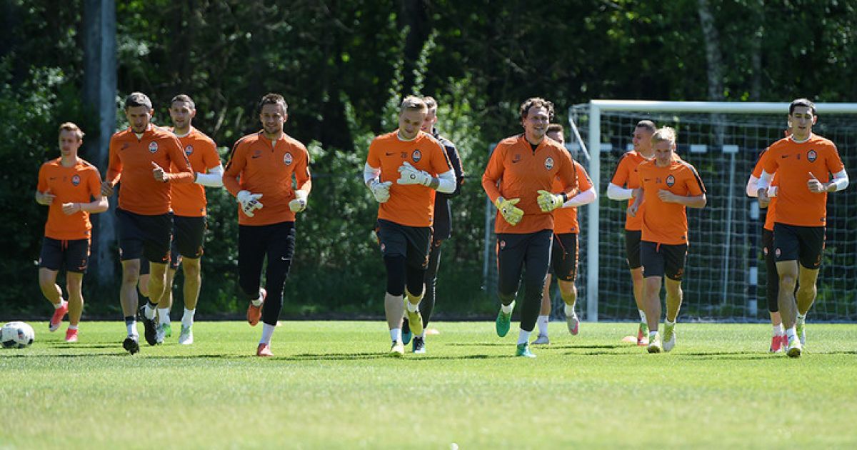 Тренування "Шахтаря" за 2 дні до фіналу Кубка України / © shakhtar.com/ua/