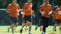 Тренировка "Шахтера" за 2 дня до финала Кубка Украины