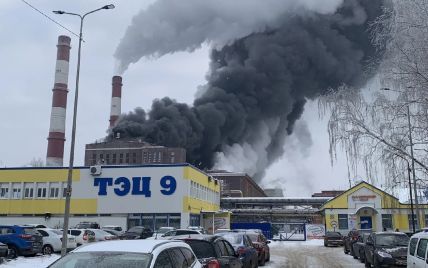 В России снова пылает: в Перми горит ТЭЦ (фото, видео)