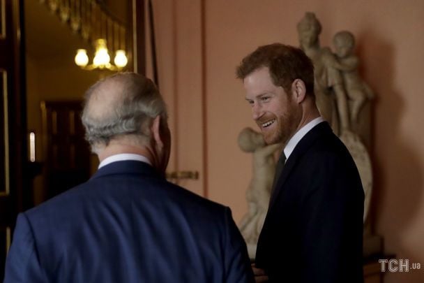 Король Чарльз і принц Гаррі / © Associated Press