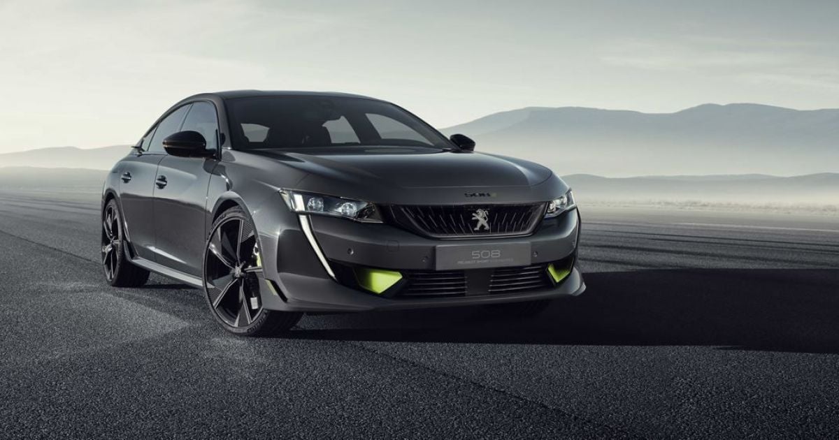 Гибрид Peugeot 508 станет мощнее и спортивнее