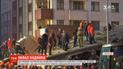 Из-под обломков разрушенного житловго дома в Стамбуле вытащили тело еще одного человека