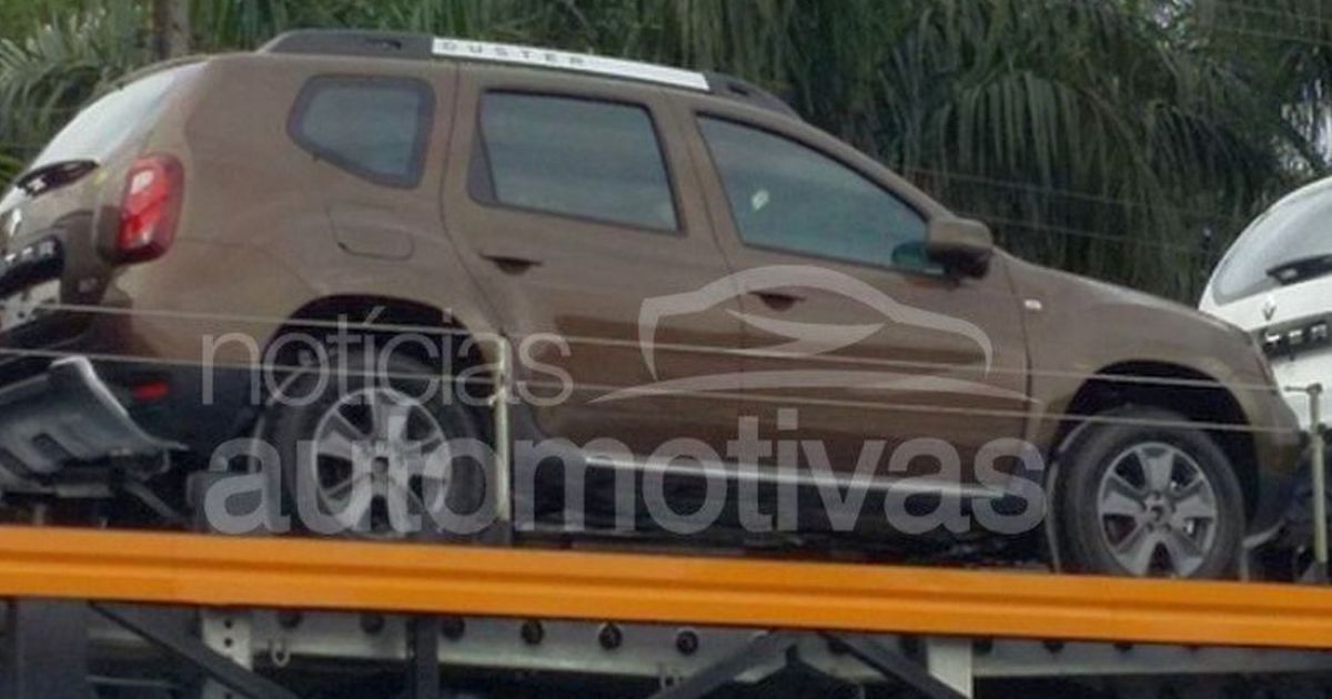 Renault Duster обновился и в Бразилии
