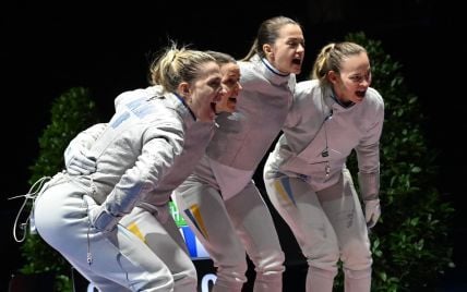 Украинские саблистки завоевали командное "серебро" чемпионата Европы-2024 по фехтованию