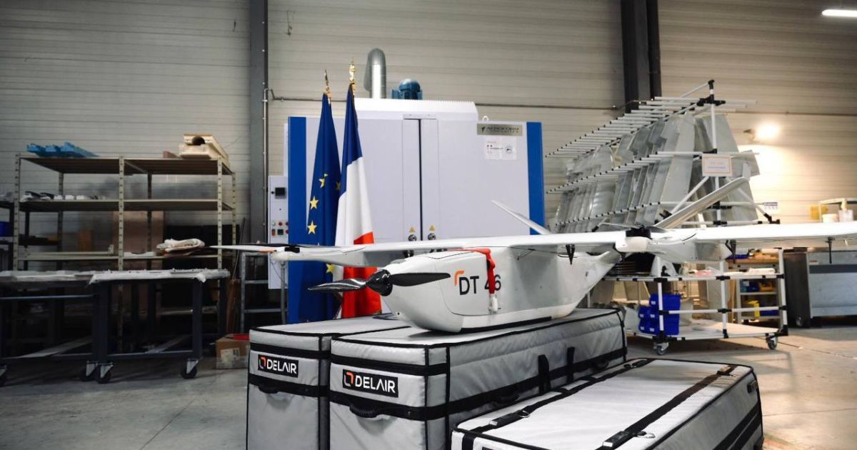 Delair, раніше відома як Delair-Tech, є виробником безпілотних літальних апаратів
