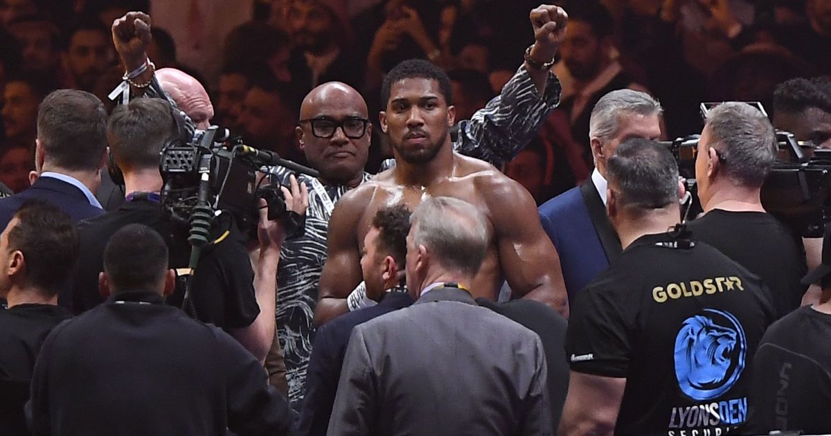 Ентоні Джошуа