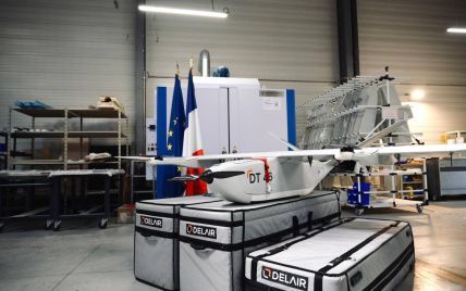 Франція замовила 100 дронів Delair для України