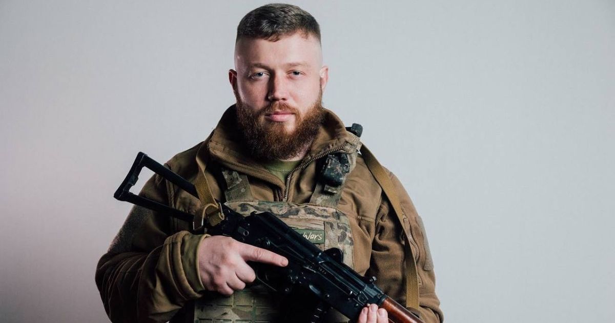 Дмитрий Кухарчук, командир второго батальона 3-й штурмовой бригады