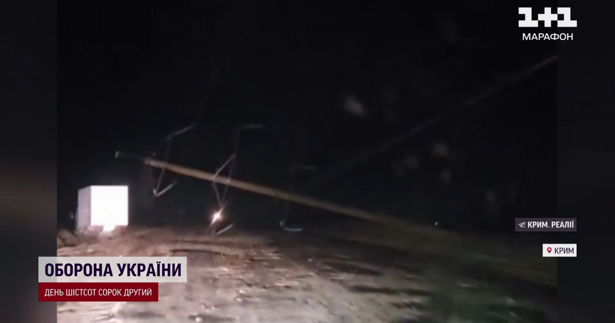 Негода у Криму
