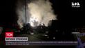Новини України: вночі на Житомирській трасі фура підім'яла під себе легковик і вибухнула