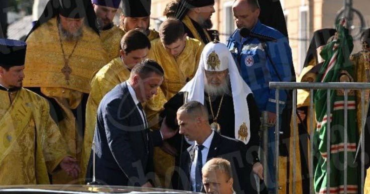 Инцидент произошел после крестного хода в честь российского "святого" Александра Невского