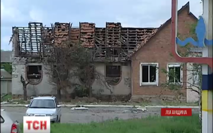 На Луганщине в результате минометного обстрела боевиков тяжело ранили работника ГАИ