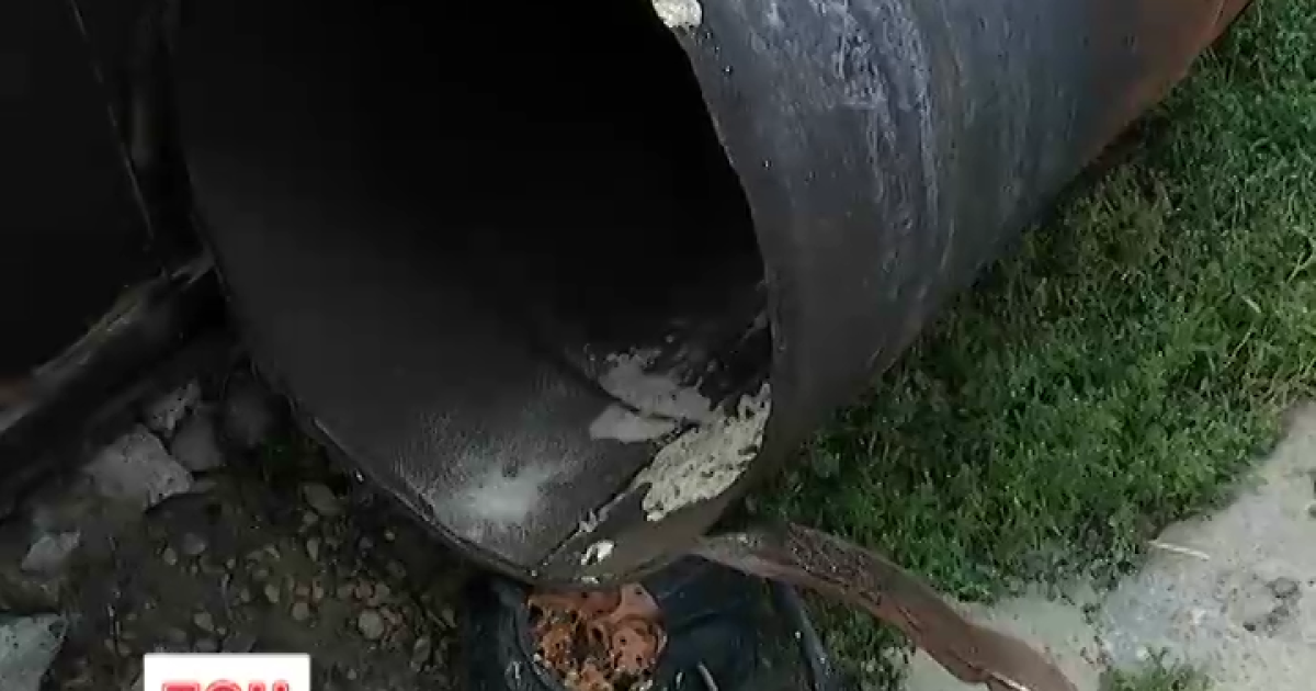 У Києві вибух бочки ледь не відірвав ногу чоловікові