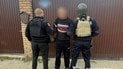 Задержанный нападающий